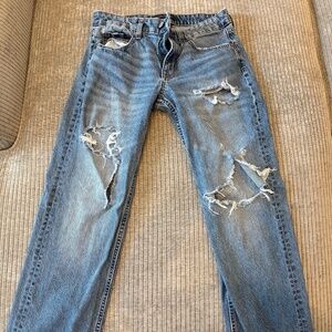 Aeropostale low rise short size 4